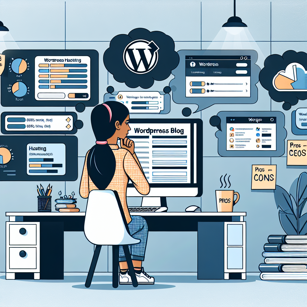Choosing the Right Hosting Plan for Your WordPress Blog