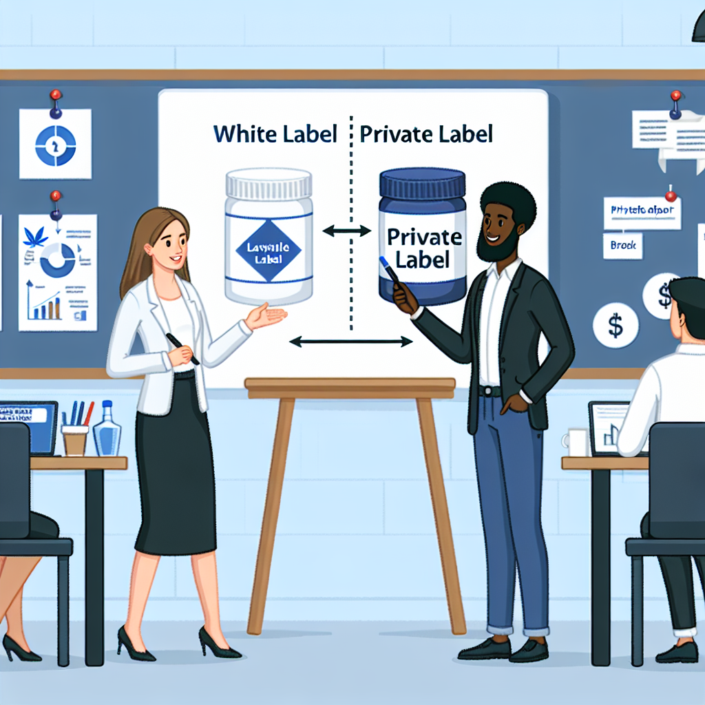 White Label vs Private Label